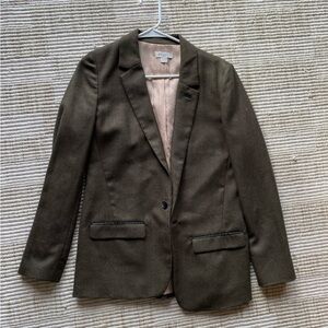 Fossil Women's Olive Blazer